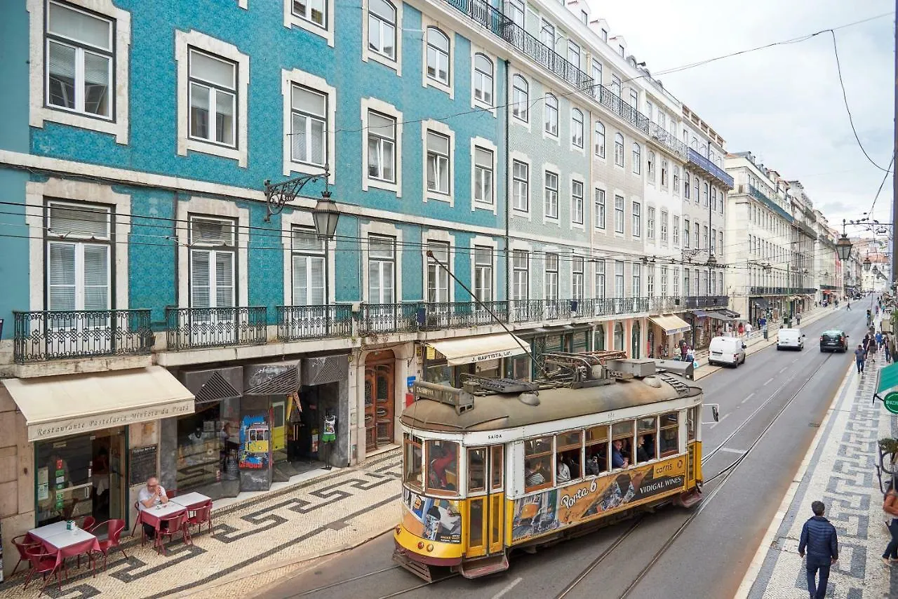 Апартаменты Casa Portuguesa Conceicao Лиссабон 0*,