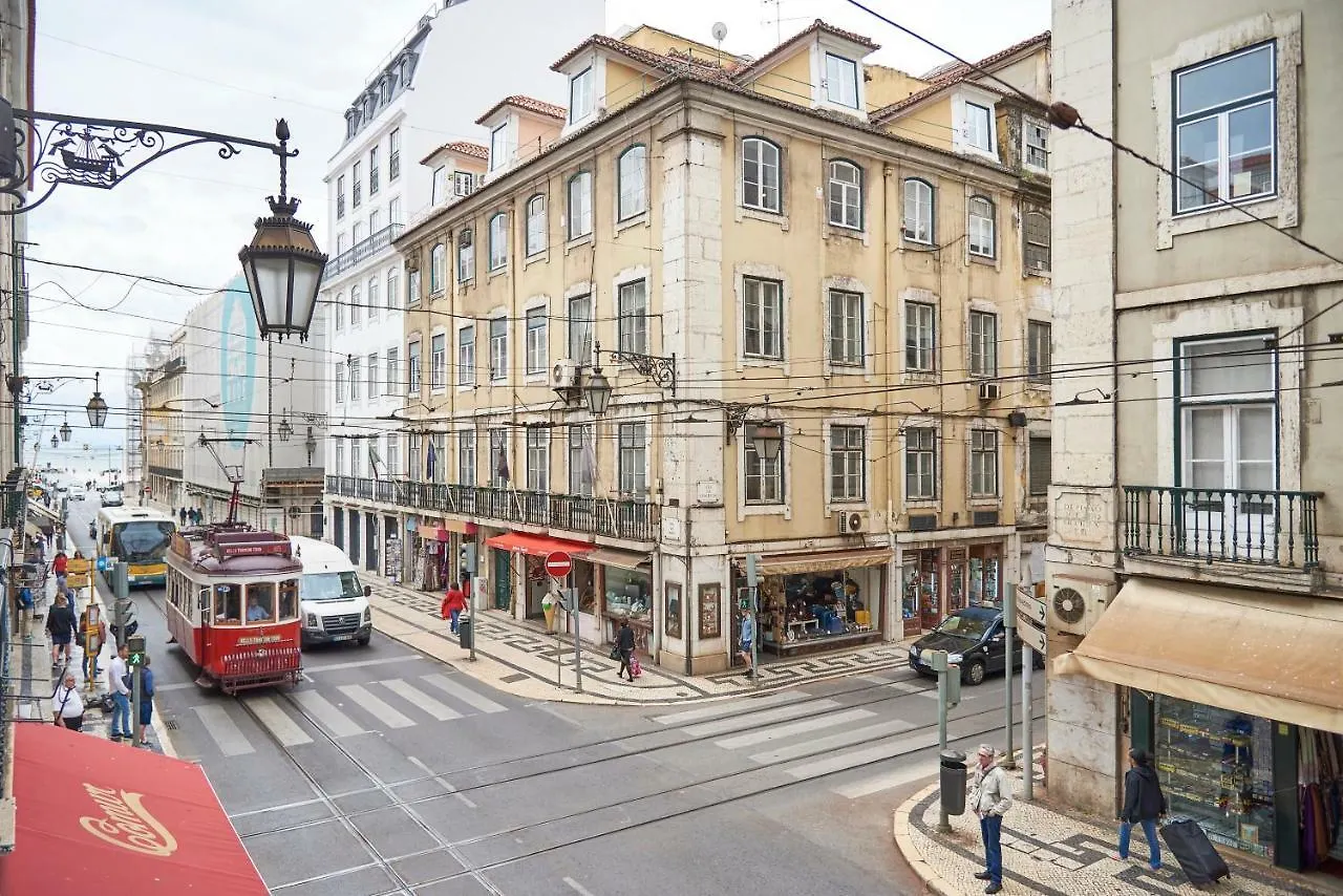 Апартаменты Casa Portuguesa Conceicao Лиссабон