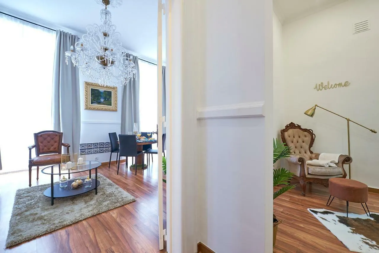 Апартаменты Casa Portuguesa Conceicao Лиссабон