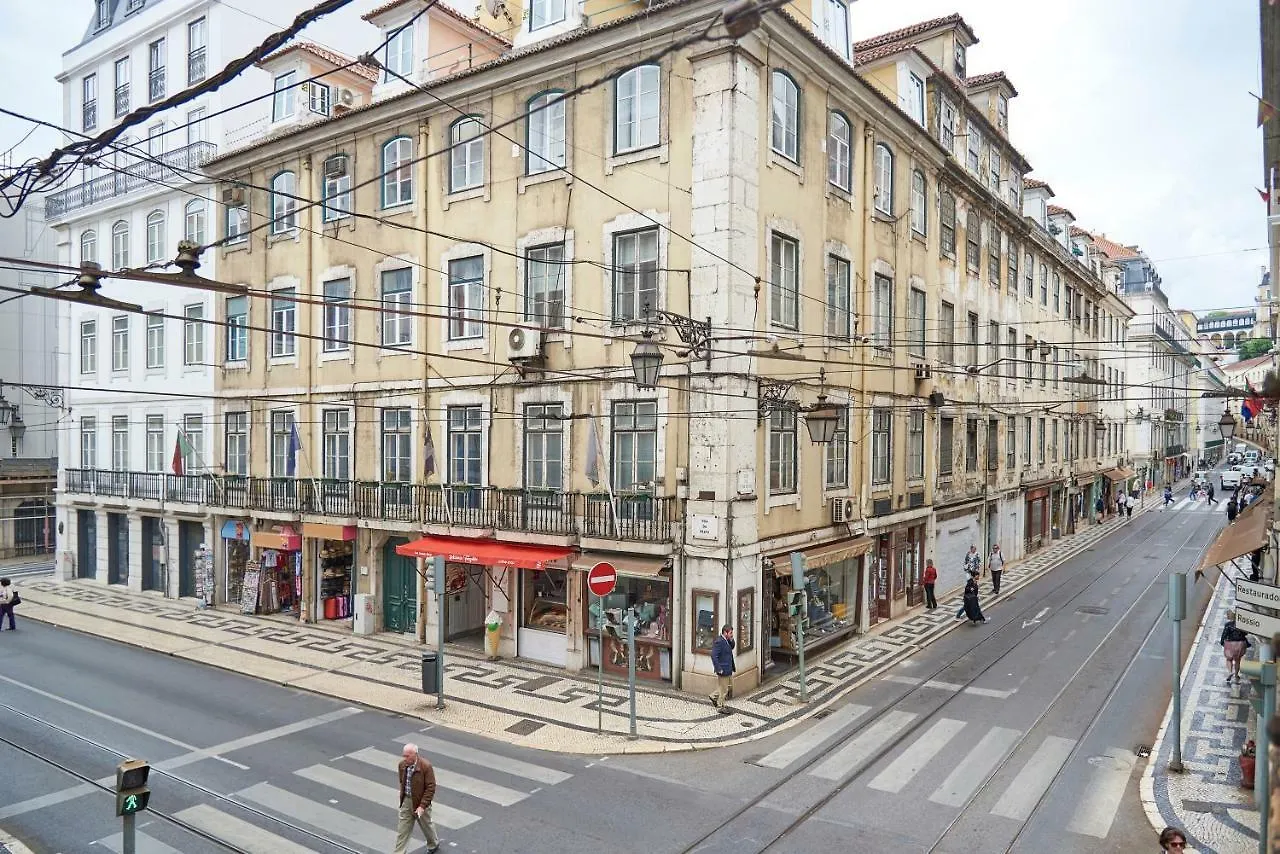 Апартаменты Casa Portuguesa Conceicao Лиссабон