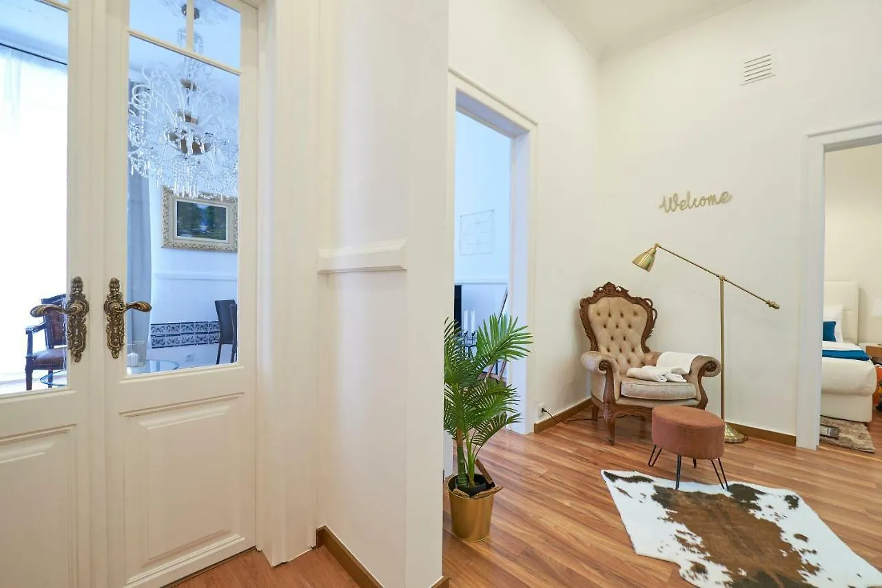 Апартаменты Casa Portuguesa Conceicao Лиссабон