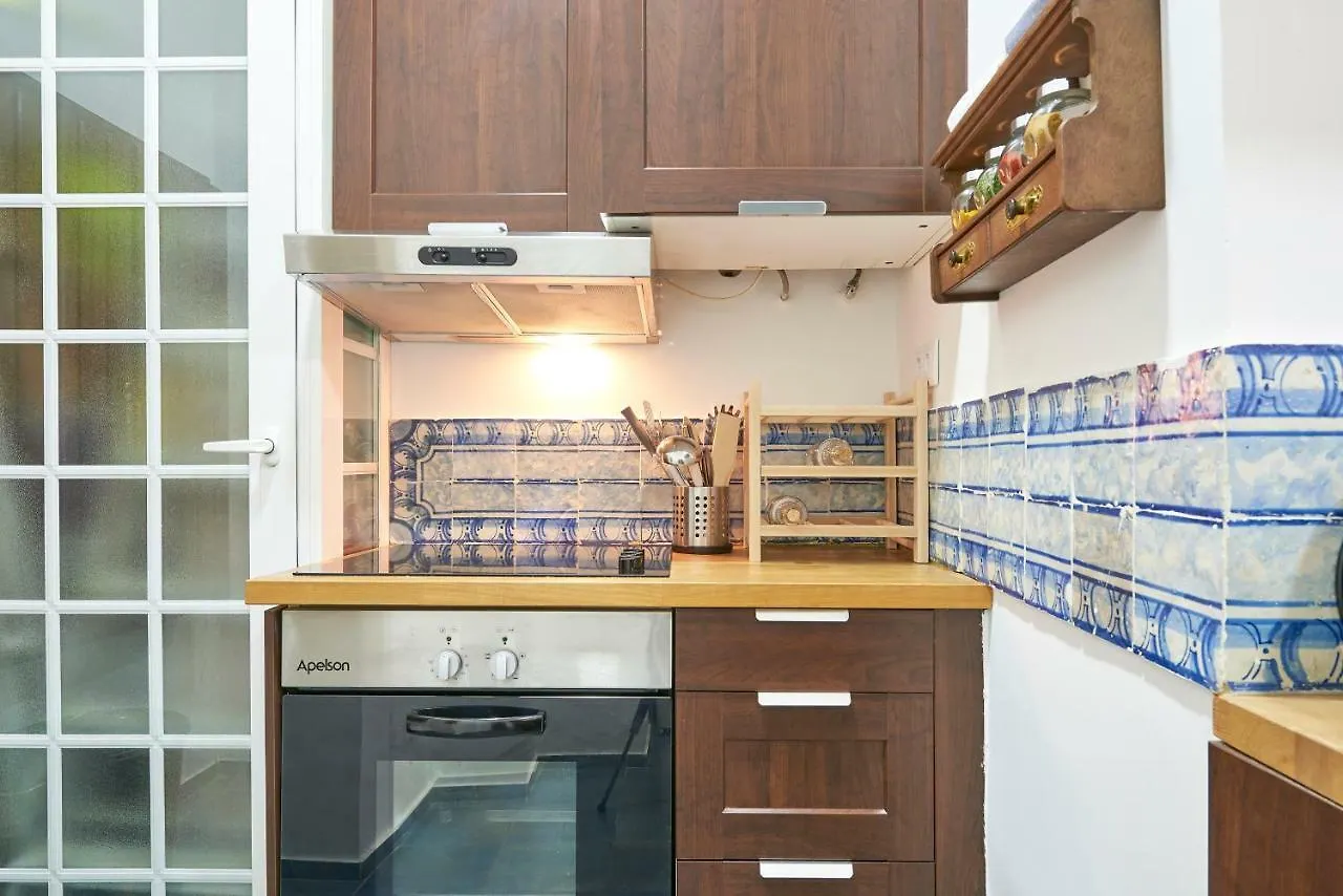 Апартаменты Casa Portuguesa Conceicao Лиссабон