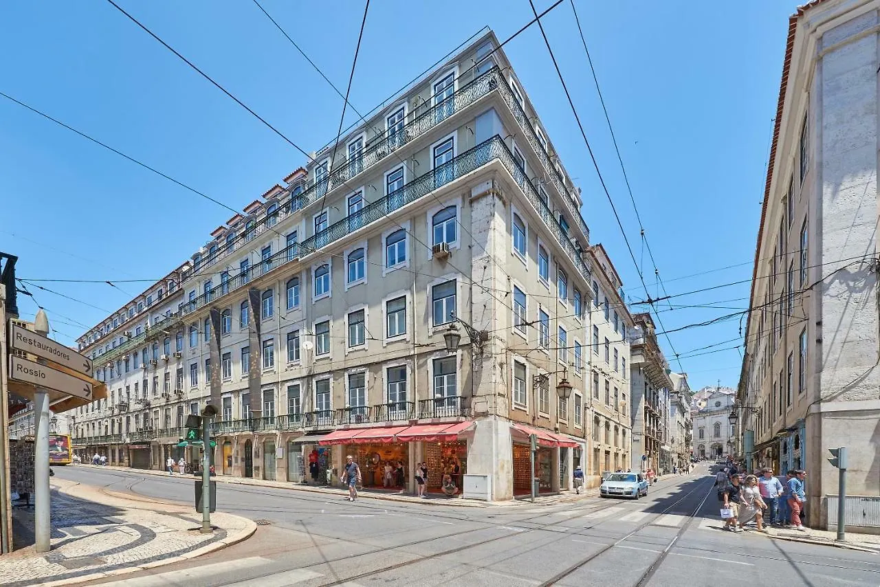 Апартаменты Casa Portuguesa Conceicao Лиссабон