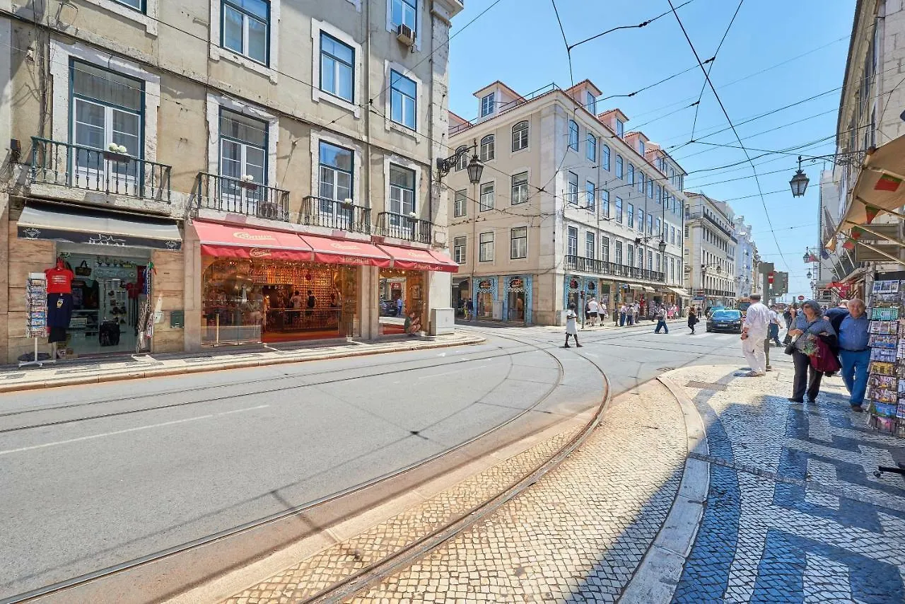 Апартаменты Casa Portuguesa Conceicao Лиссабон