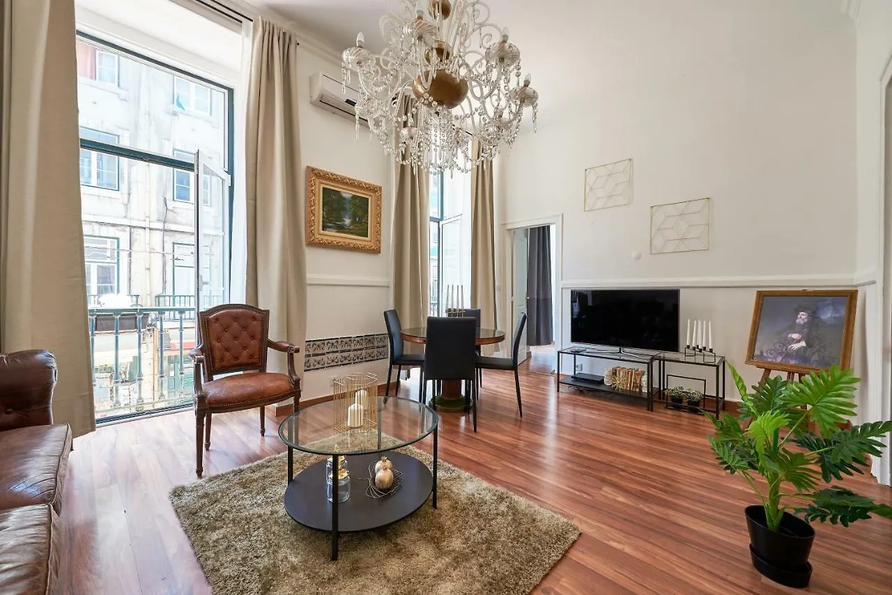 Апартаменты Casa Portuguesa Conceicao Лиссабон