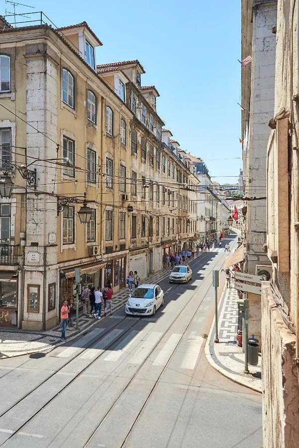 Апартаменты Casa Portuguesa Conceicao Лиссабон 0*,