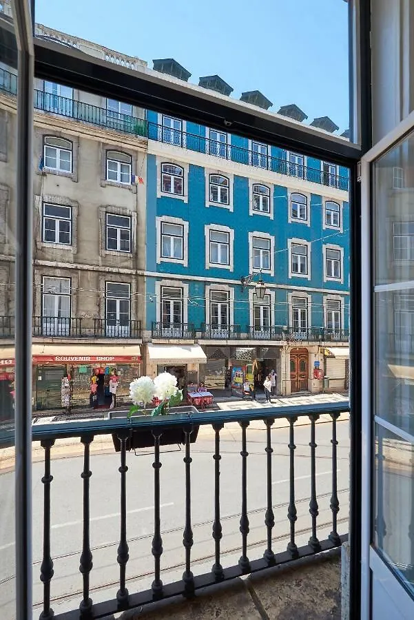 Апартаменты Casa Portuguesa Conceicao Лиссабон