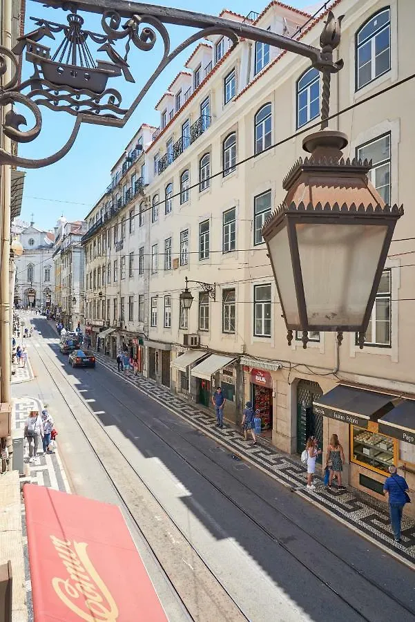 Апартаменты Casa Portuguesa Conceicao Лиссабон