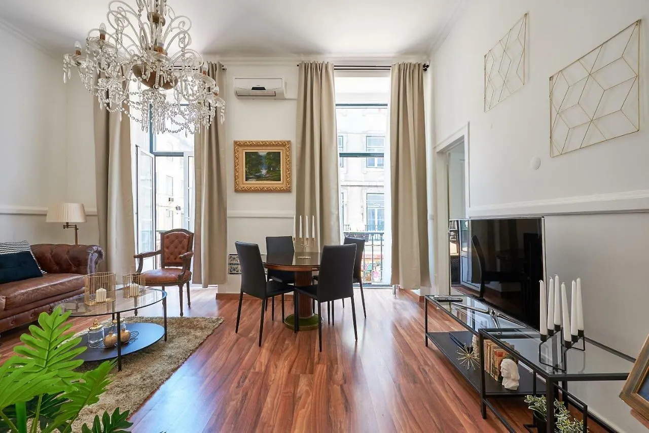 Апартаменты Casa Portuguesa Conceicao Лиссабон